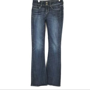 American Eagle Artist Bootcut Jeans Size 0 Long